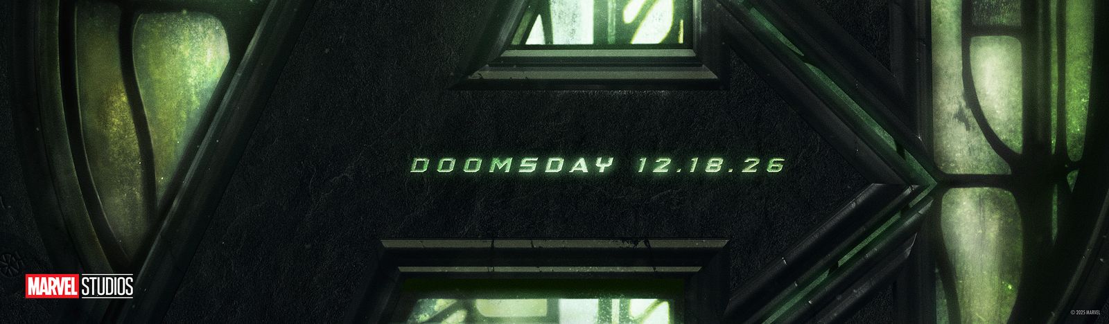 Avengers: Doomsday — in theaters 12.18.26